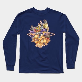 fanart agumon evolution line Long Sleeve T-Shirt